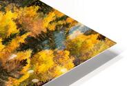 Automne 2a HD Metal print