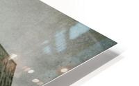 Grange grunge HD Metal print