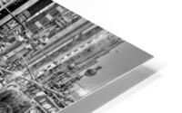 Times square bw HD Metal print