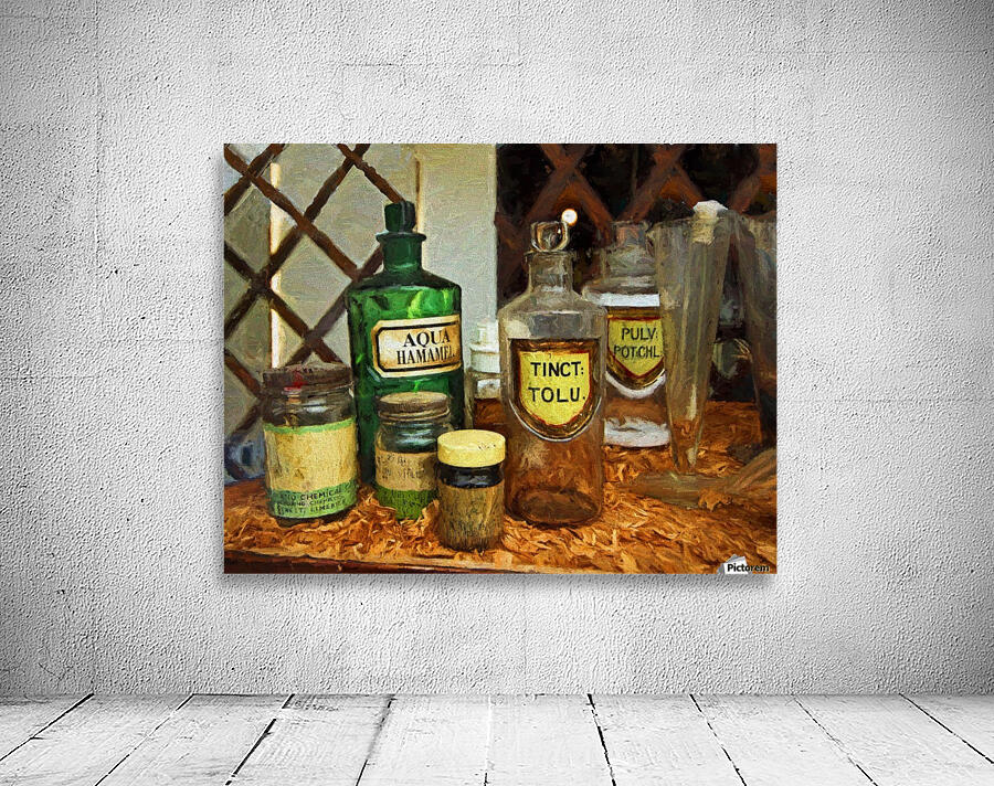Pharmacie Wall Preview
