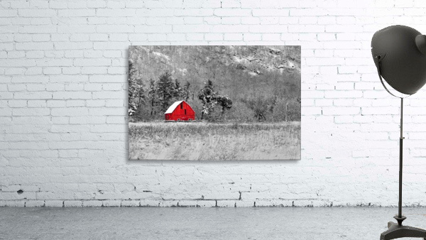 Grange rouge Wall Preview