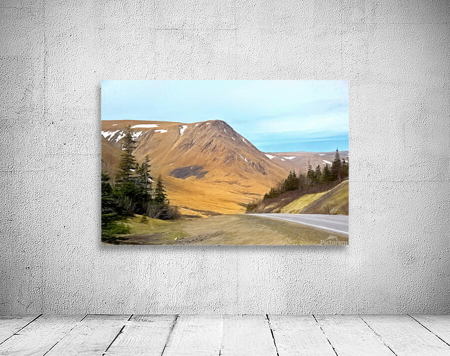 Mountainview Wall Preview