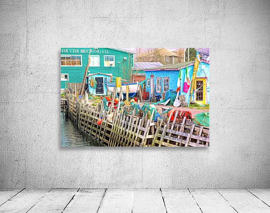 Quidi Wall Preview