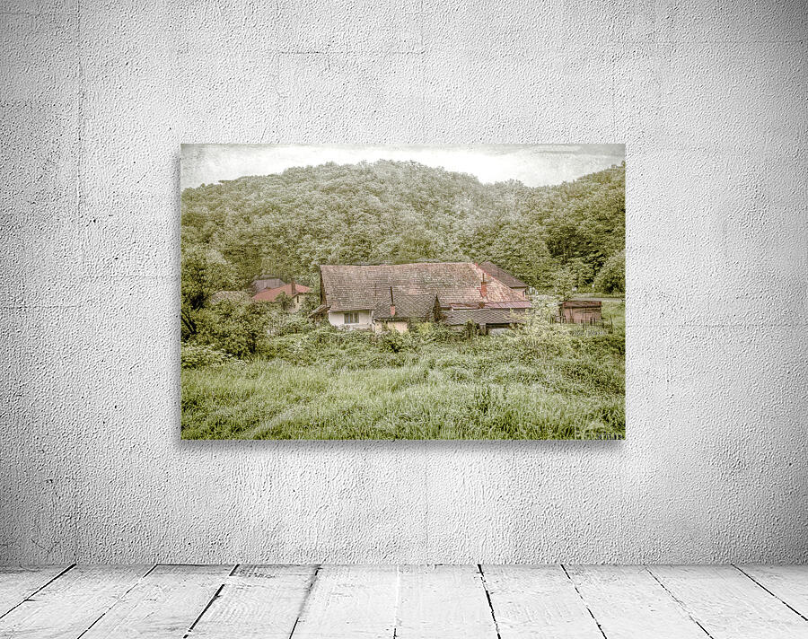 Old house tcheq Wall Preview