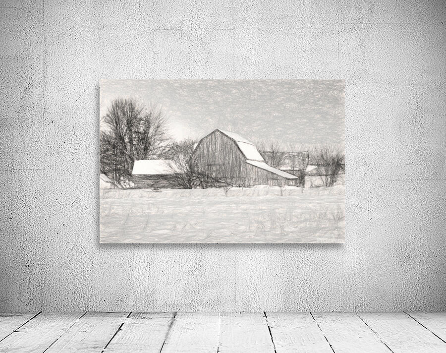 charcoal Wall Preview