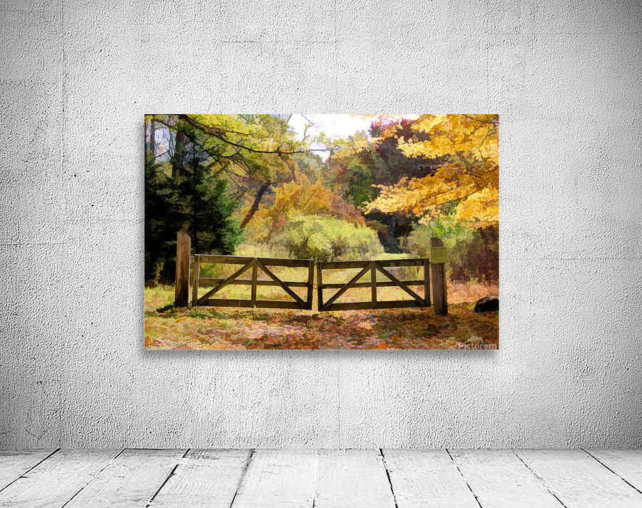 Autumn gate Wall Preview