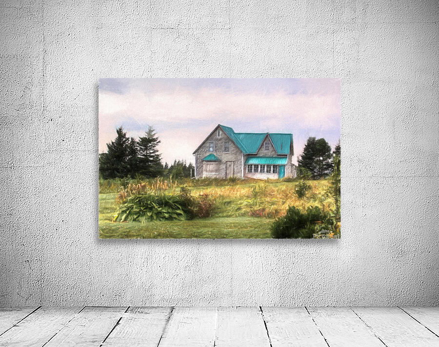 old house Wall Preview