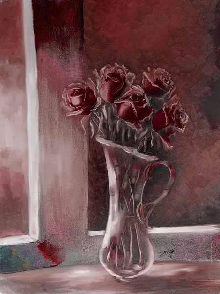 000013   Oil Painting Print 3 Digital Download