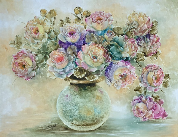 000001 Oil Painting Print 1 Digital Download