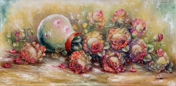 000020   Oil Painting Print 1 Digital Download