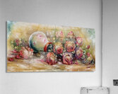 000020   Oil Painting Print 1 Acrylic Print