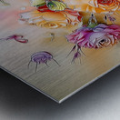 000058   Ai ART from My ART 4 Metal print