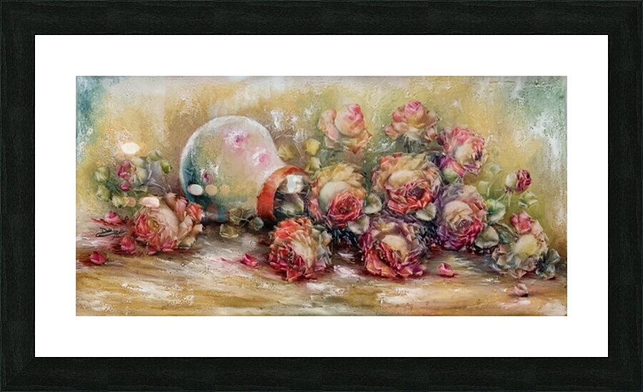 000020   Oil Painting Print 1 Picture Frame print