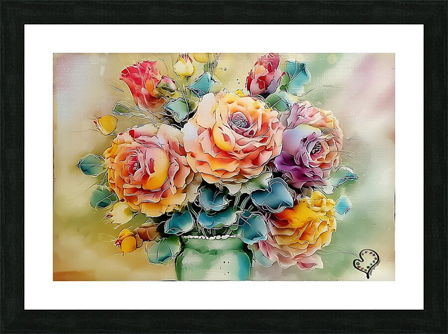 000005   Ai ART from My ART 3 Picture Frame print