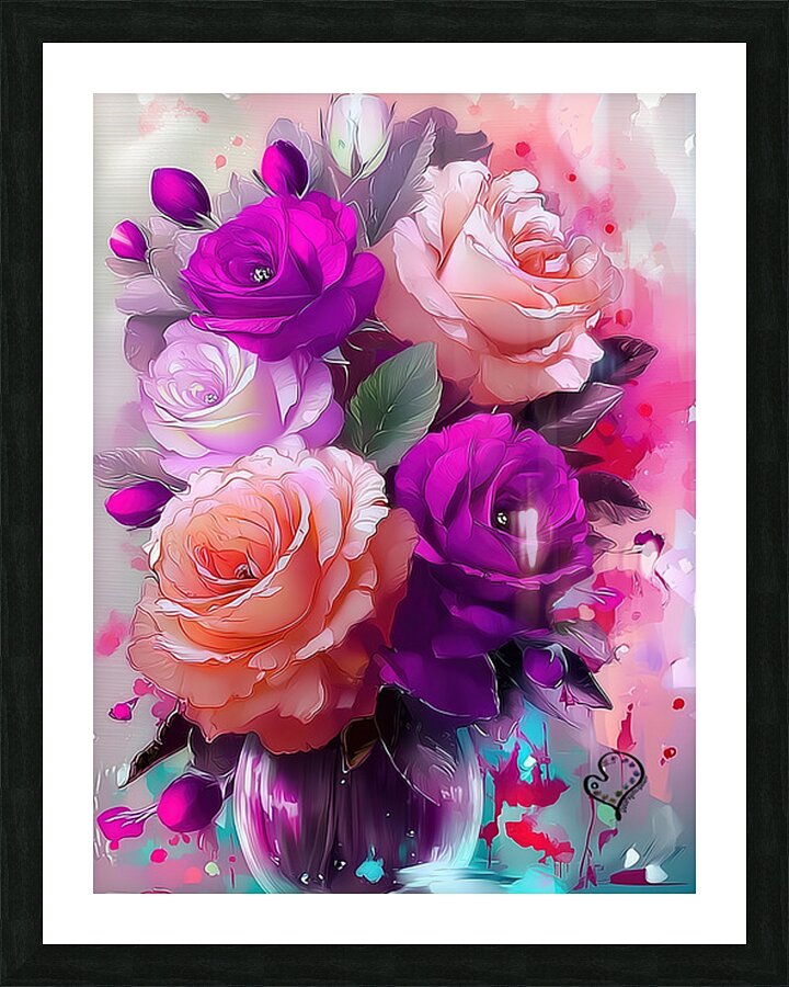 000010   Ai ART from My ART 3 Picture Frame print