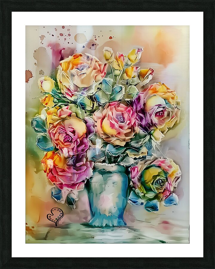 000014   Ai ART from My ART 3 Picture Frame print