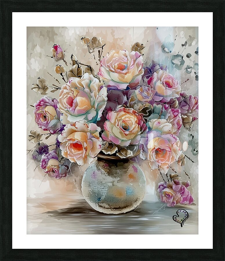 000015   Ai ART from My ART 4 Picture Frame print