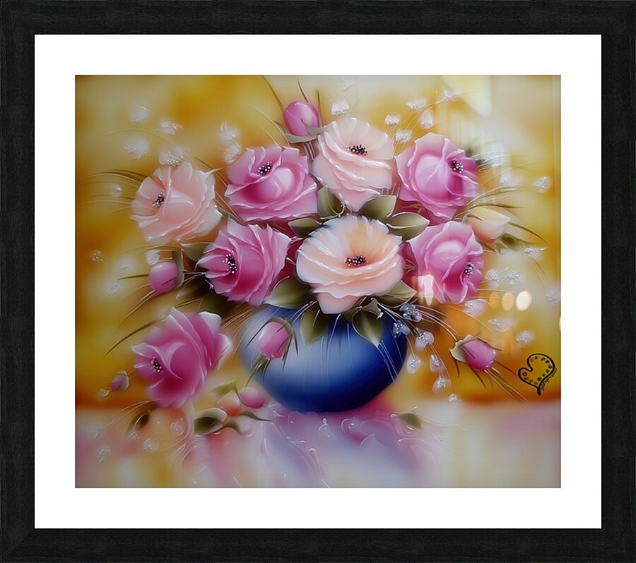 000020   Ai ART from My ART 3 Picture Frame print