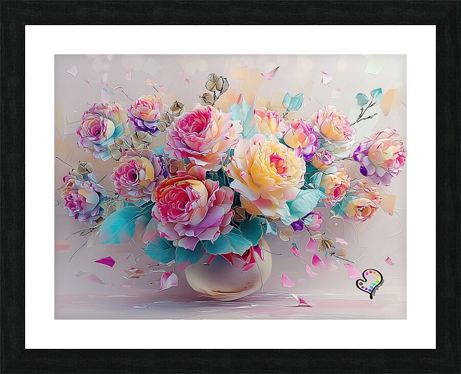 000045   Ai ART from My ART 5 Picture Frame print