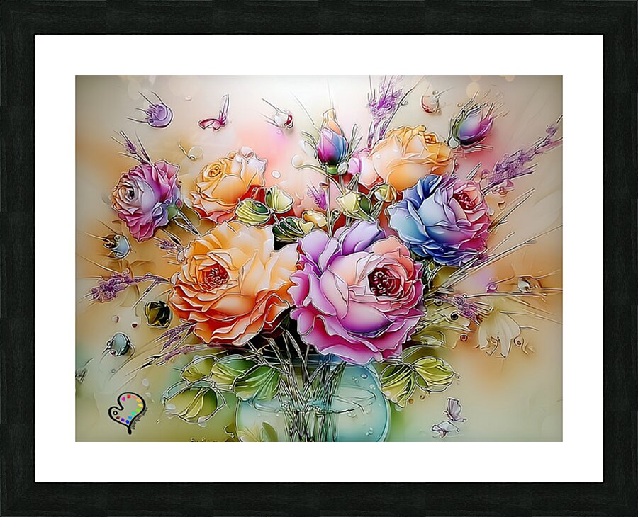 000058   Ai ART from My ART 4 Picture Frame print