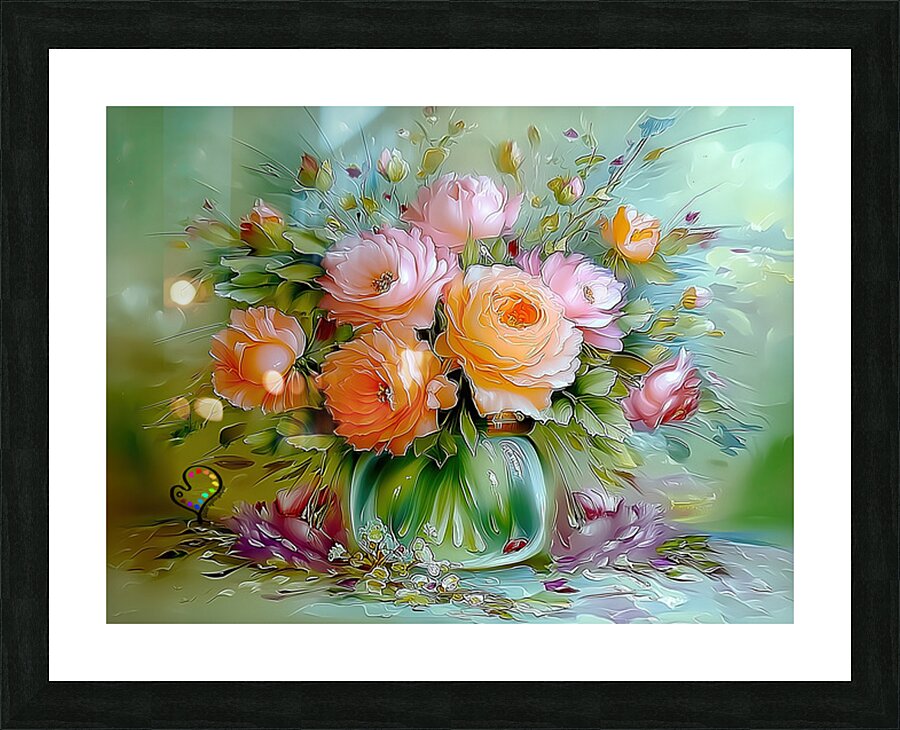 000061   Ai ART from My ART 1 Picture Frame print