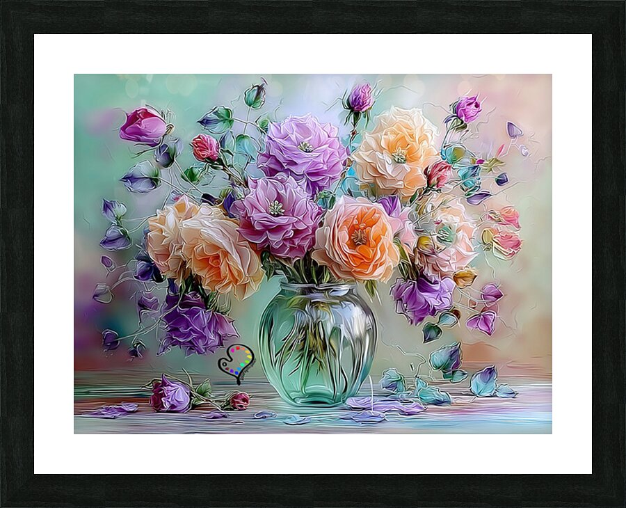 000063   Ai ART from My ART 5 Picture Frame print