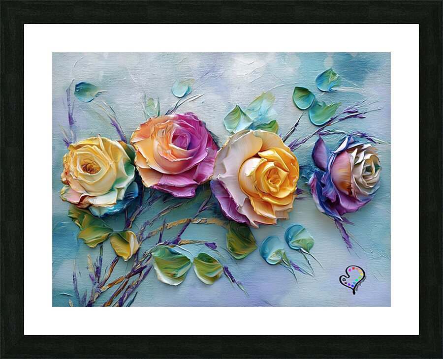 000066   New Version of My ART 4 Picture Frame print