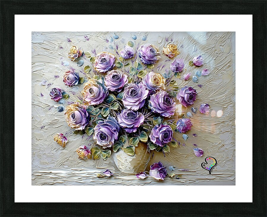 000068   New Version of My ART 1 Picture Frame print