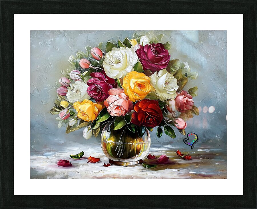 000070   New Version of My ART 4 Picture Frame print