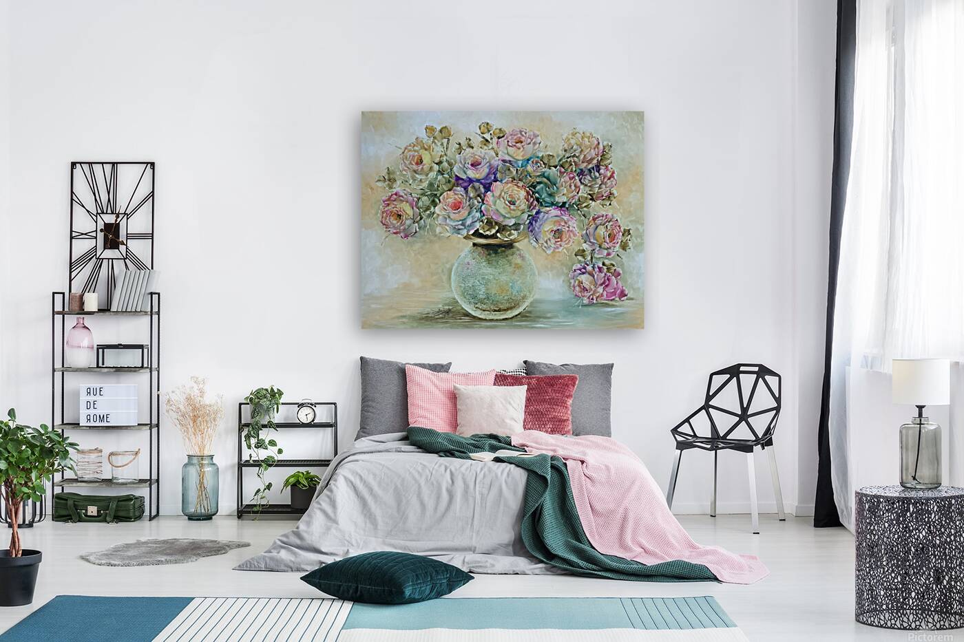 000001 Oil Painting Print 1 Reproduction