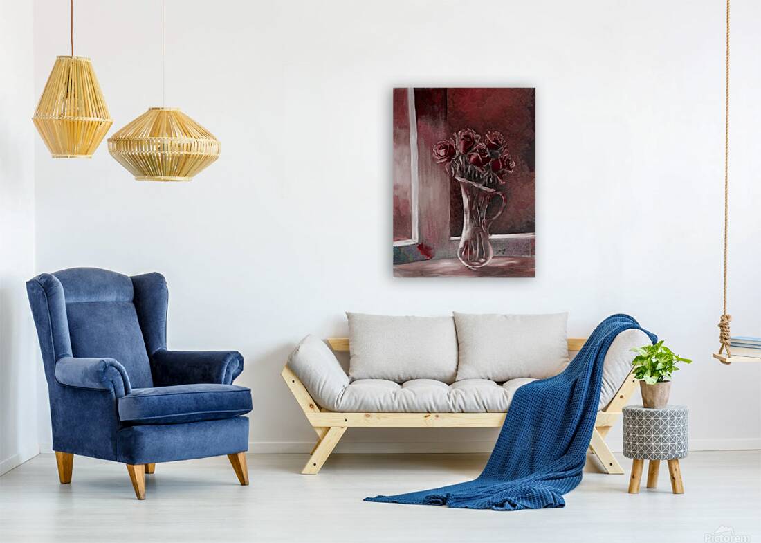 000013   Oil Painting Print 3 Reproduction