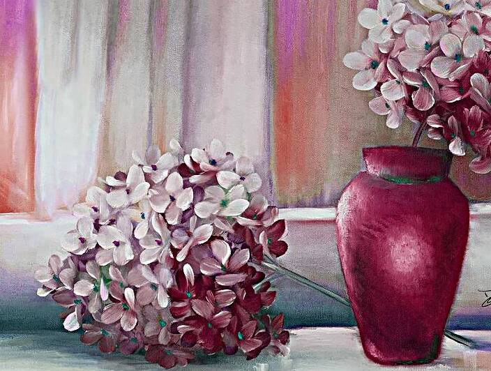 000002 Oil Painting Print 2 by Dulce Pagotto