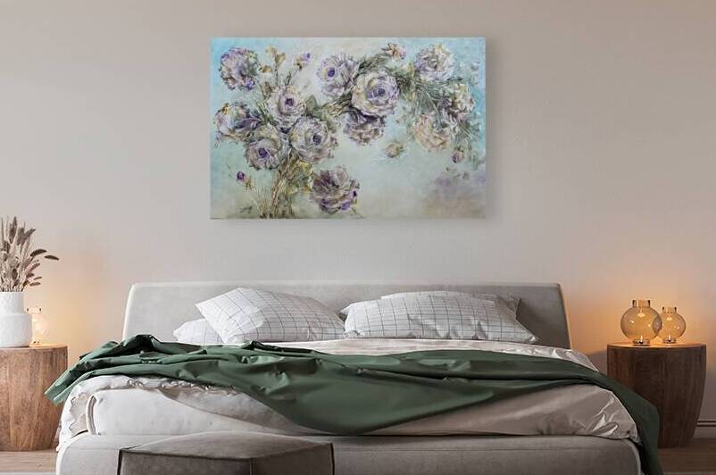 000003  Oil Painting Print 1 by Dulce Pagotto