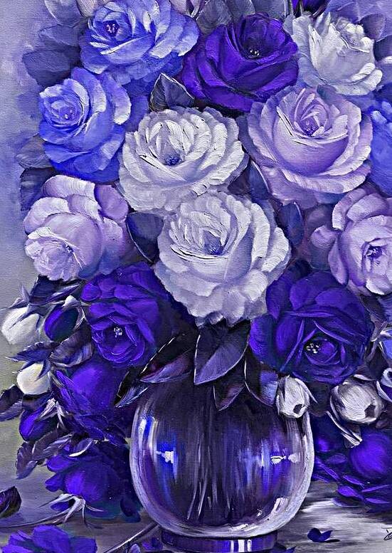 000004   Oil Painting Print 1 by Dulce Pagotto