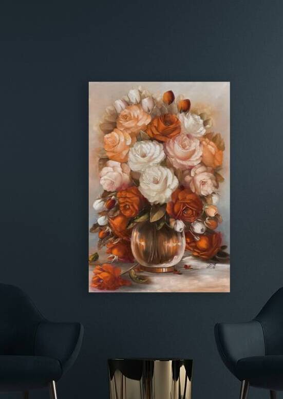 000004   Oil Painting Print 2 by Dulce Pagotto