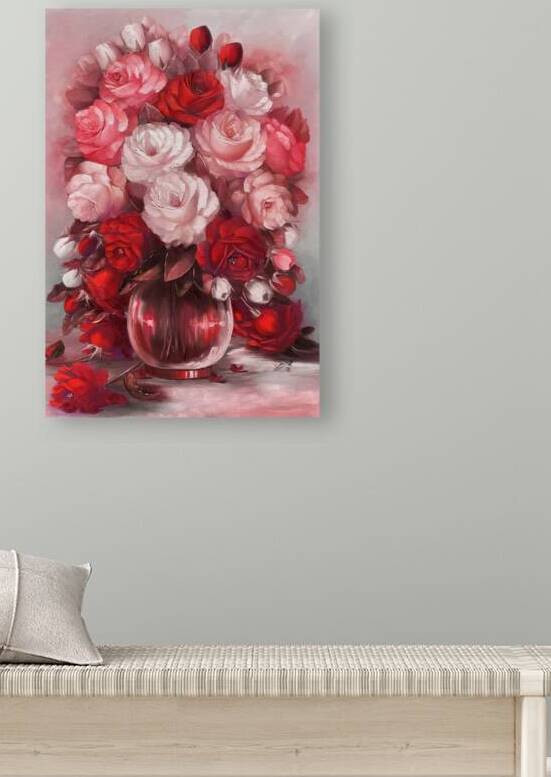 000004   Oil Painting Print 3 by Dulce Pagotto