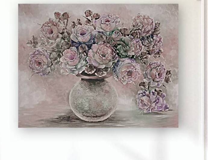 000001   Oil Painting Print 3 by Dulce Pagotto