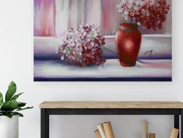 000002   Oil Painting Print 3 by Dulce Pagotto