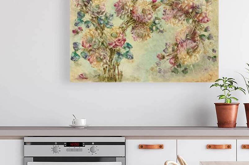 000005   Oil Painting Print 1 by Dulce Pagotto