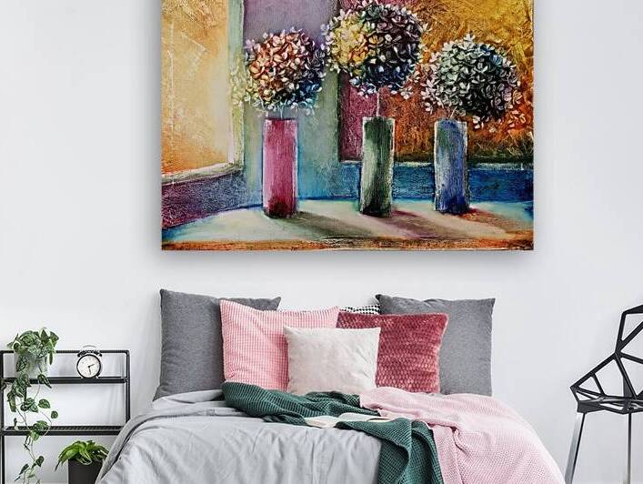 000007   Oil Painting Print 2 by Dulce Pagotto