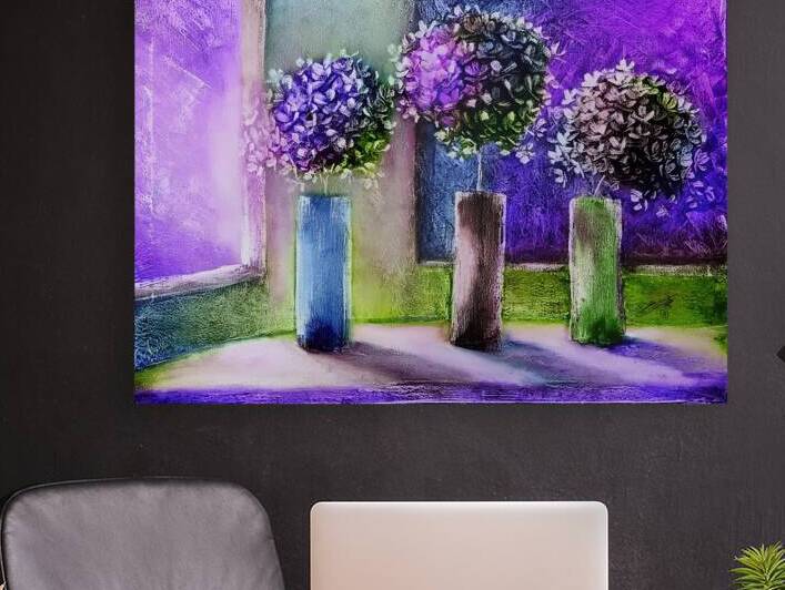000007   Oil Painting Print 3 by Dulce Pagotto