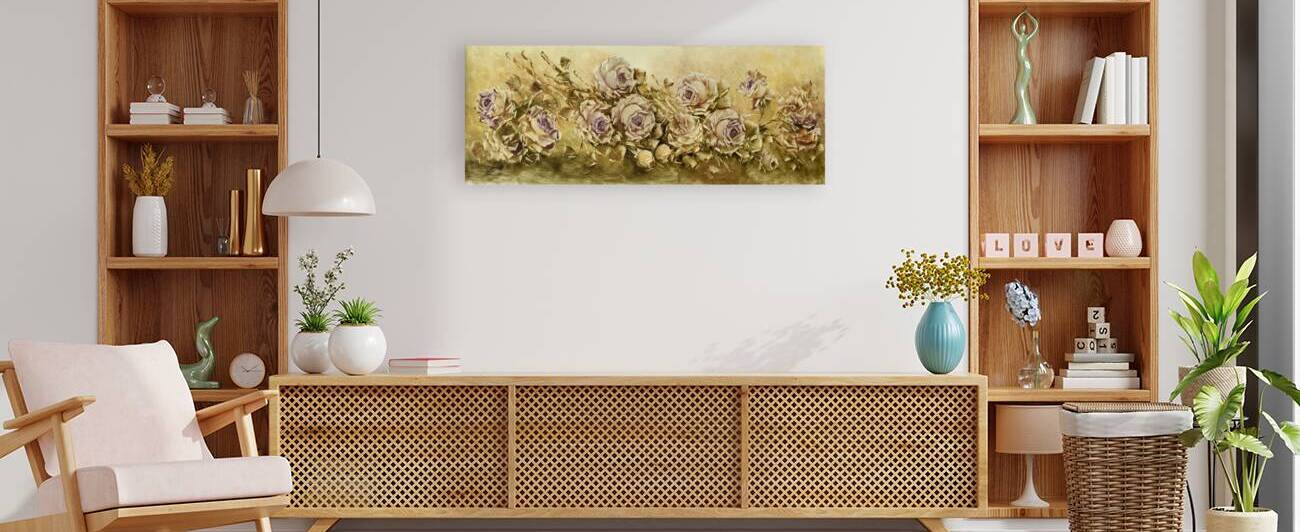 000009   Oil Painting Print 1 by Dulce Pagotto