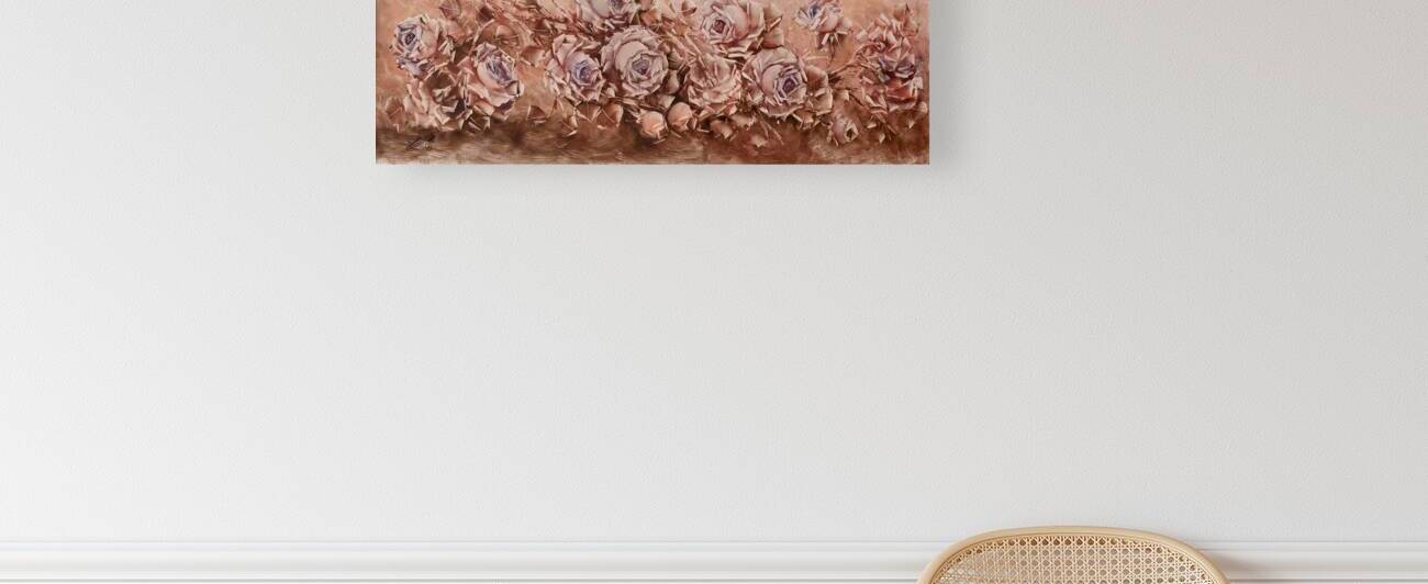 000009   Oil Painting Print 2 by Dulce Pagotto