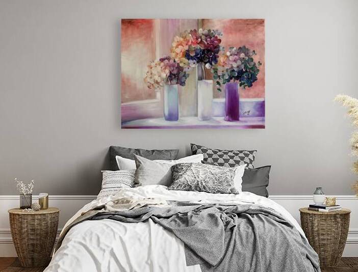 000010   Oil Painting Print 3 by Dulce Pagotto