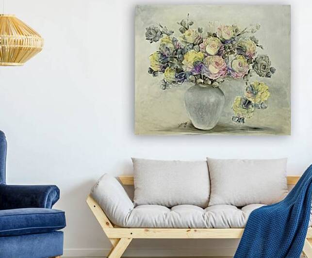 000012   Oil Painting Print 1 by Dulce Pagotto