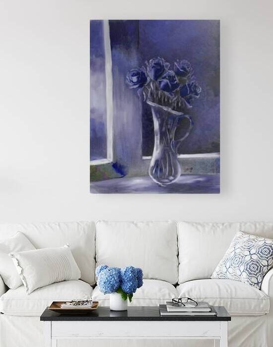 000013   Oil Painting Print 4 by Dulce Pagotto