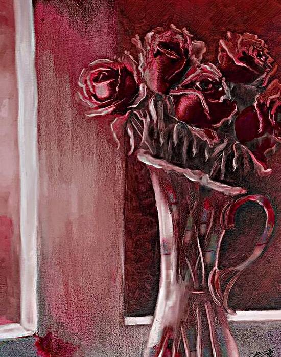 000013   Oil Painting Print 5 by Dulce Pagotto