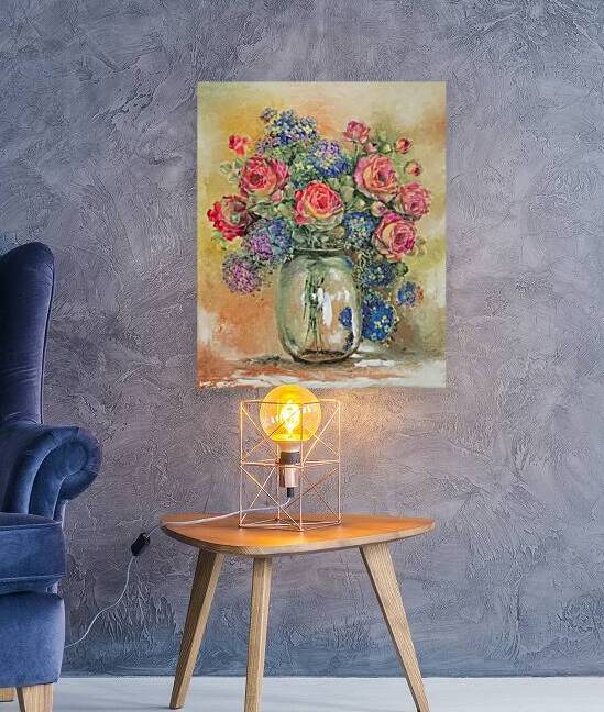 000014   Oil Painting Print 4 by Dulce Pagotto