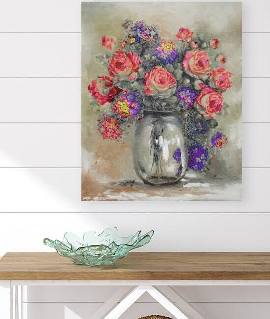 000014   Oil Painting Print 2 by Dulce Pagotto
