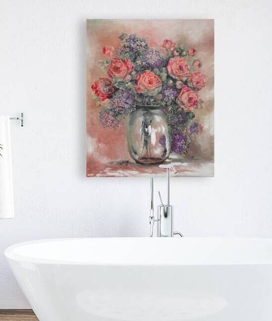 000014   Oil Painting Print 3 by Dulce Pagotto